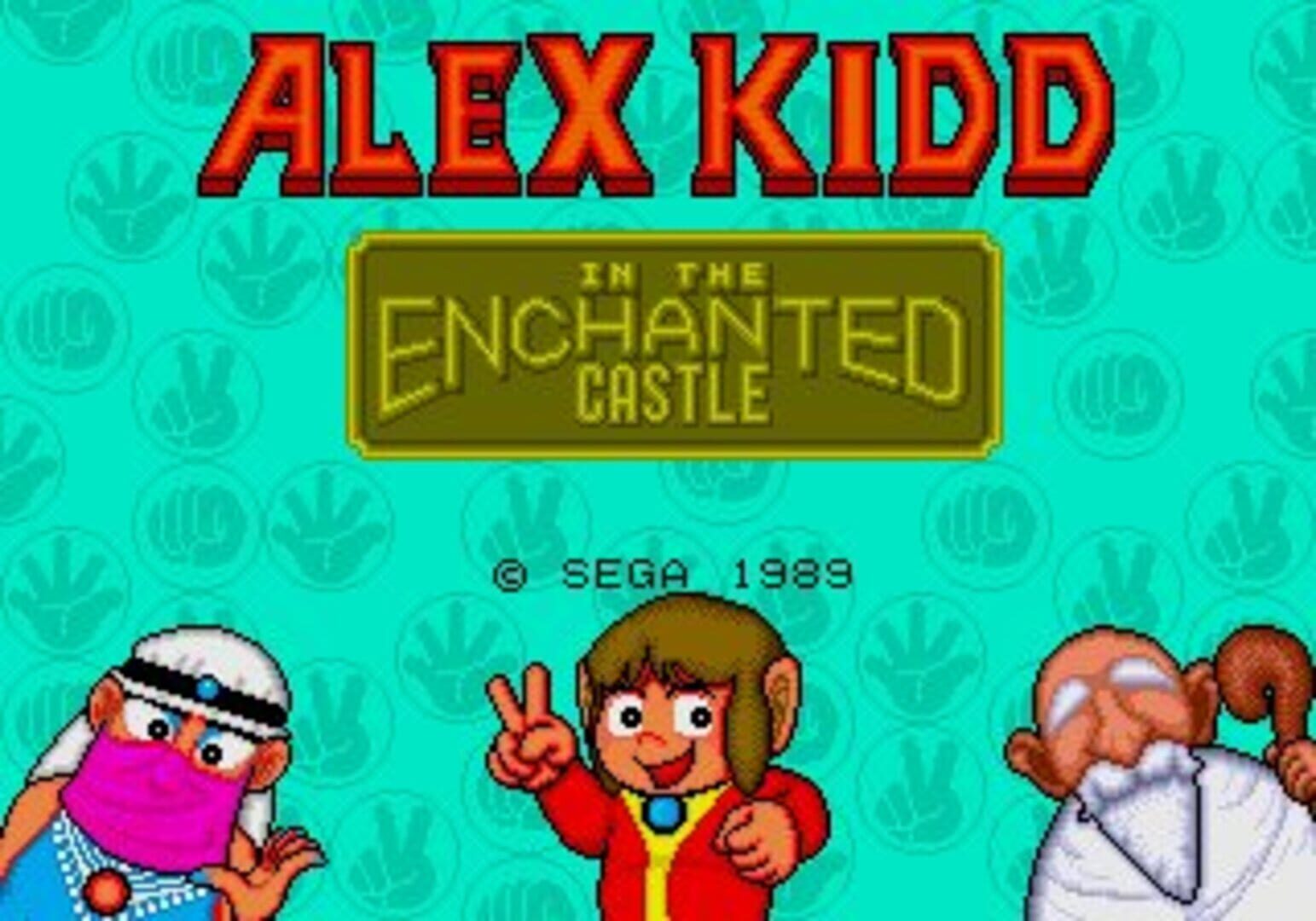 Alex Kidd in the Enchanted Castle screenshot 1