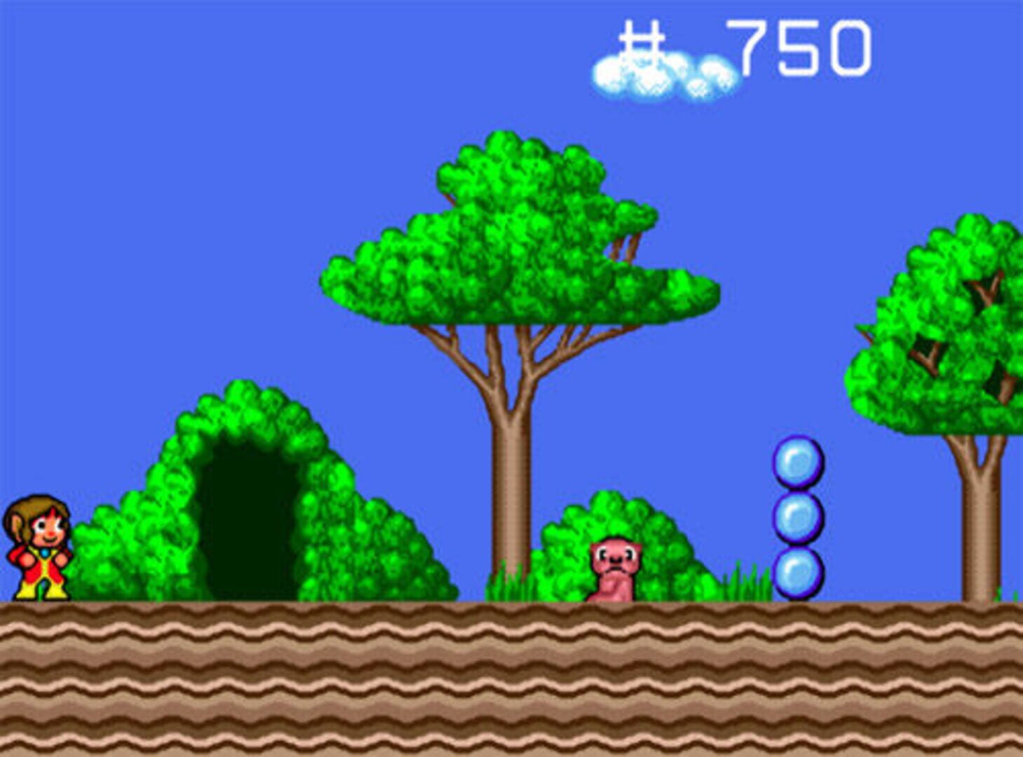 Alex Kidd in the Enchanted Castle screenshot 9