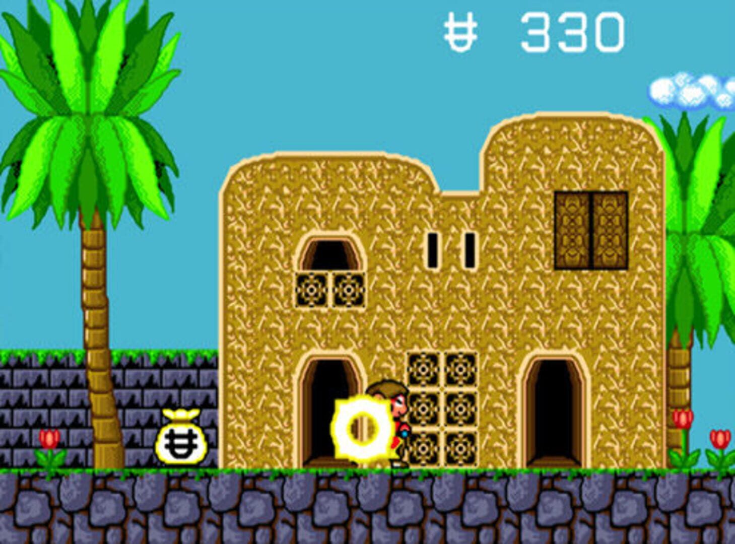 Alex Kidd in the Enchanted Castle screenshot 3