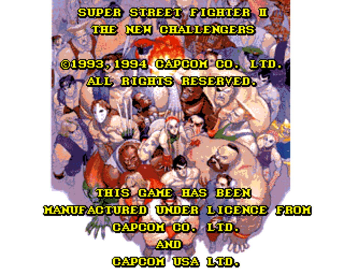 Super Street Fighter II: The New Challengers screenshot 7