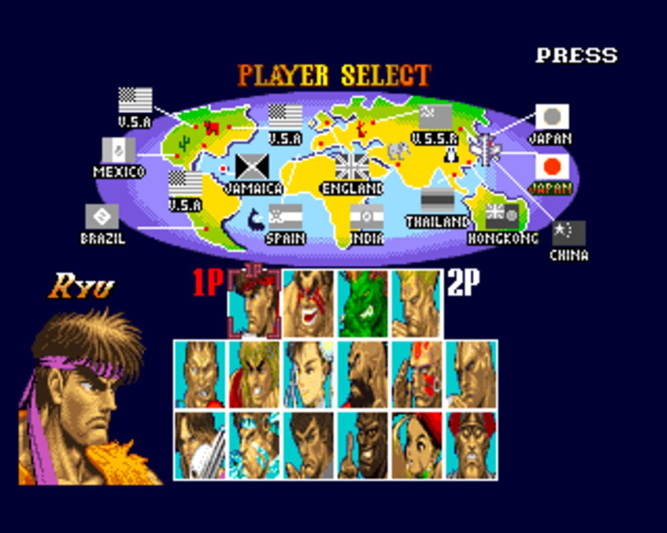 Super Street Fighter II: The New Challengers screenshot 3
