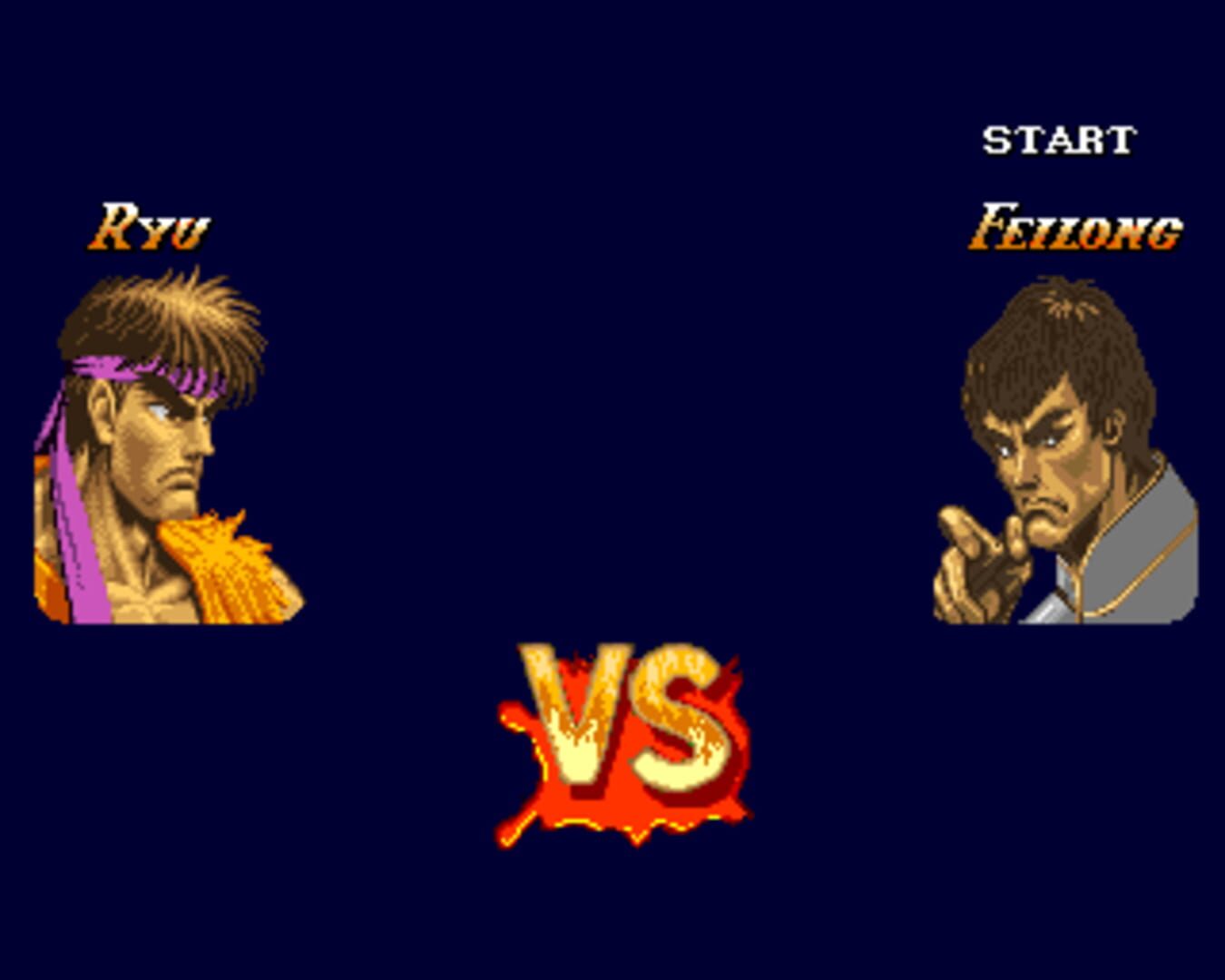 Super Street Fighter II: The New Challengers screenshot 1