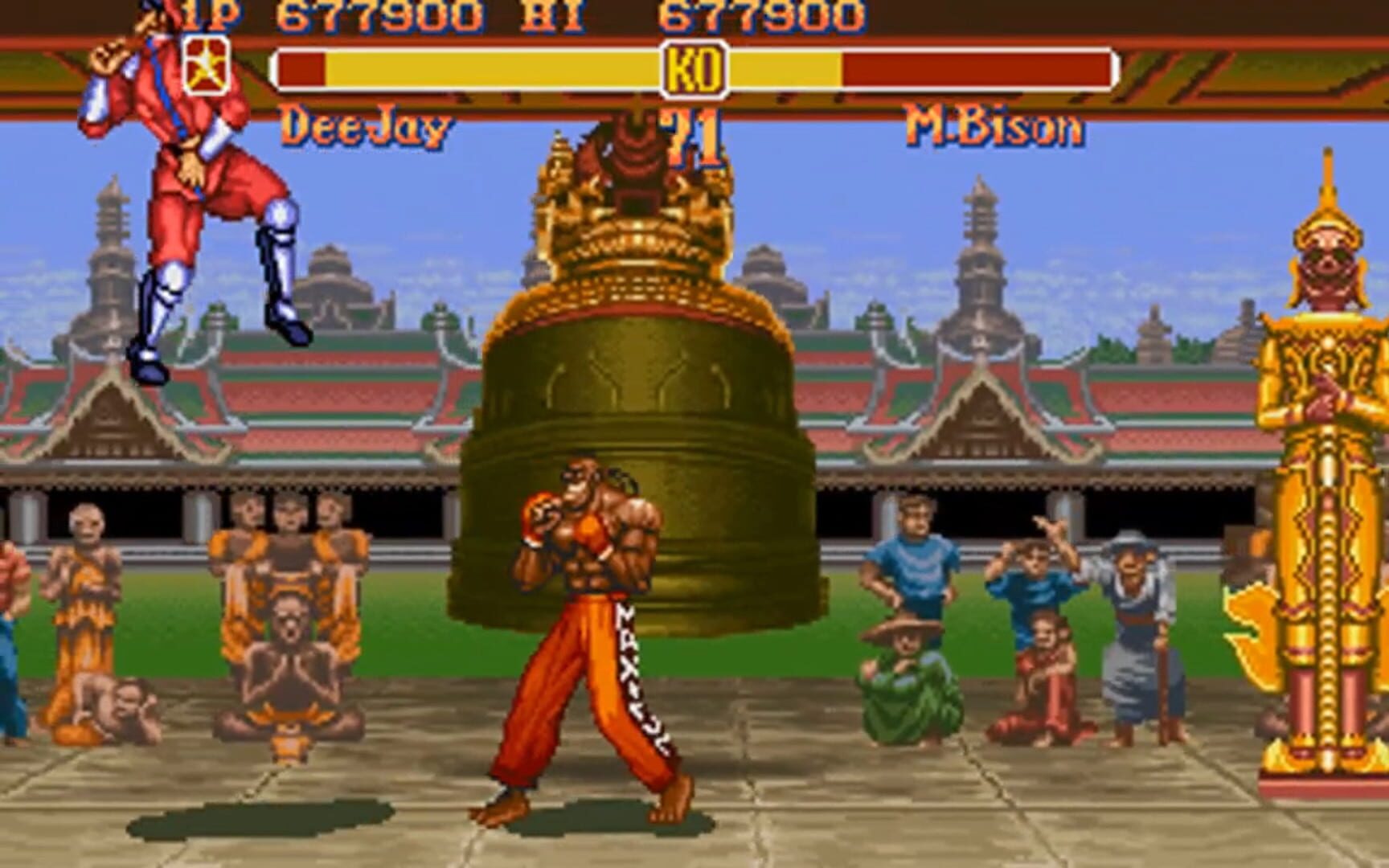 Super Street Fighter II: The New Challengers screenshot 2