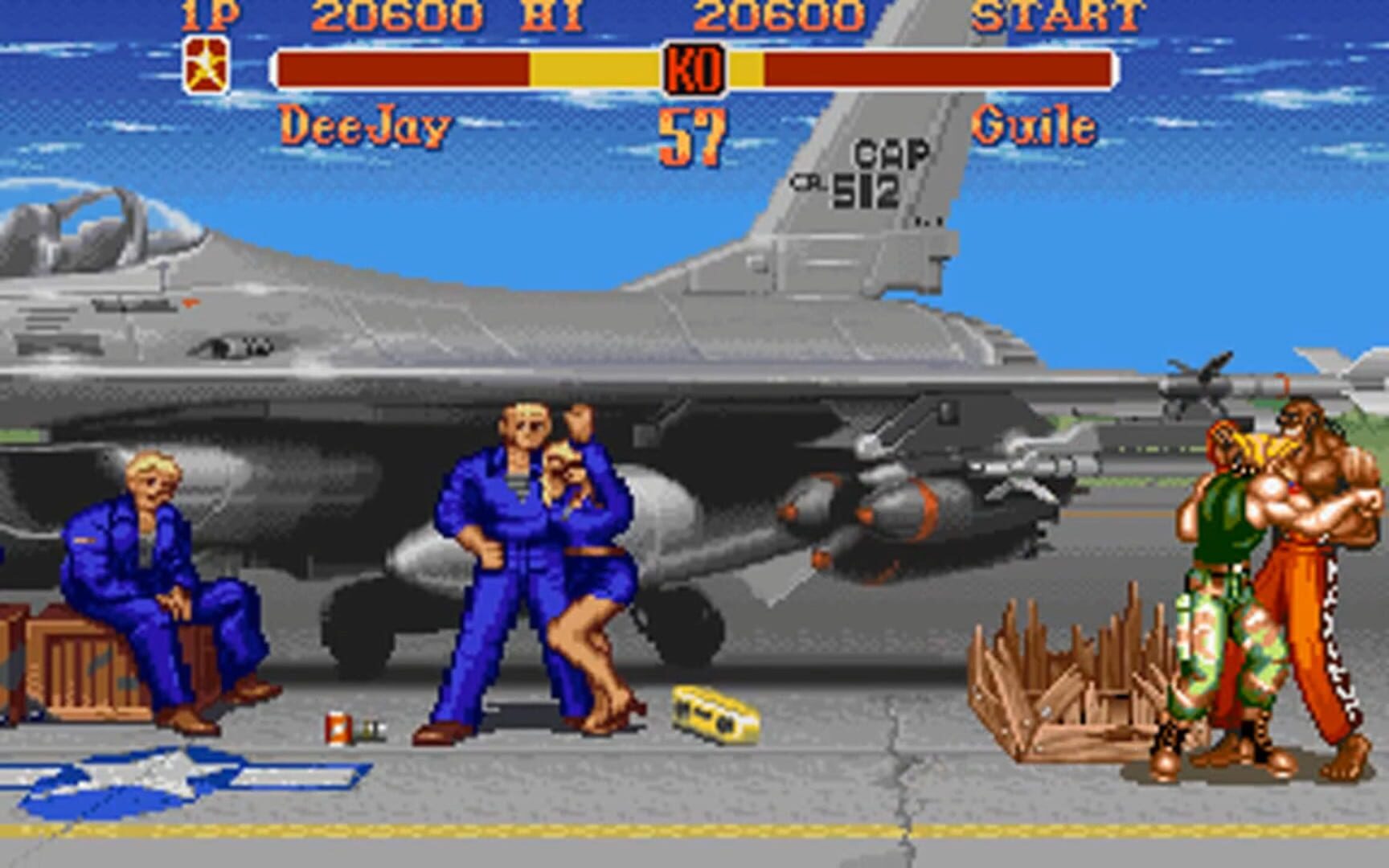 Super Street Fighter II: The New Challengers screenshot 3