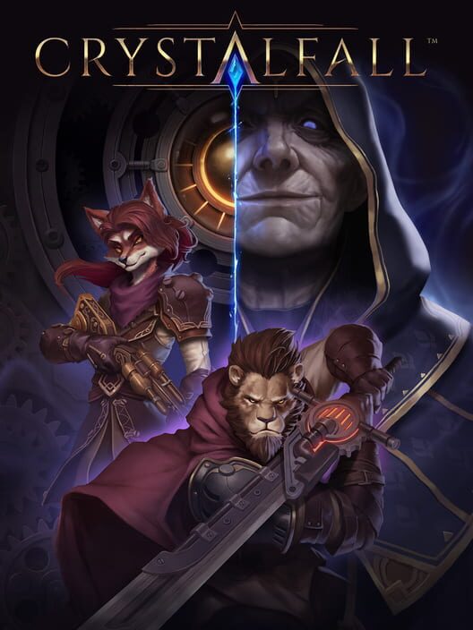 Crystalfall cover