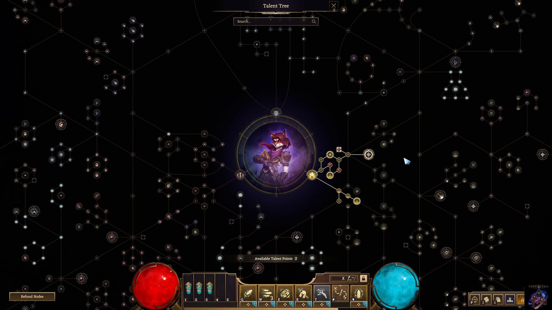 Crystalfall screenshot 3
