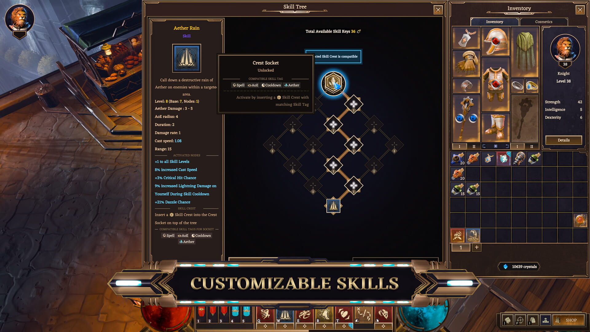 Crystalfall screenshot 4