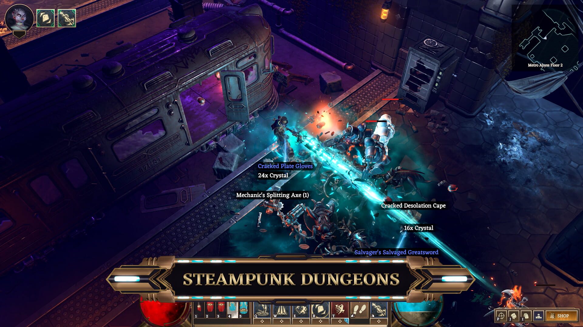 Crystalfall screenshot 6