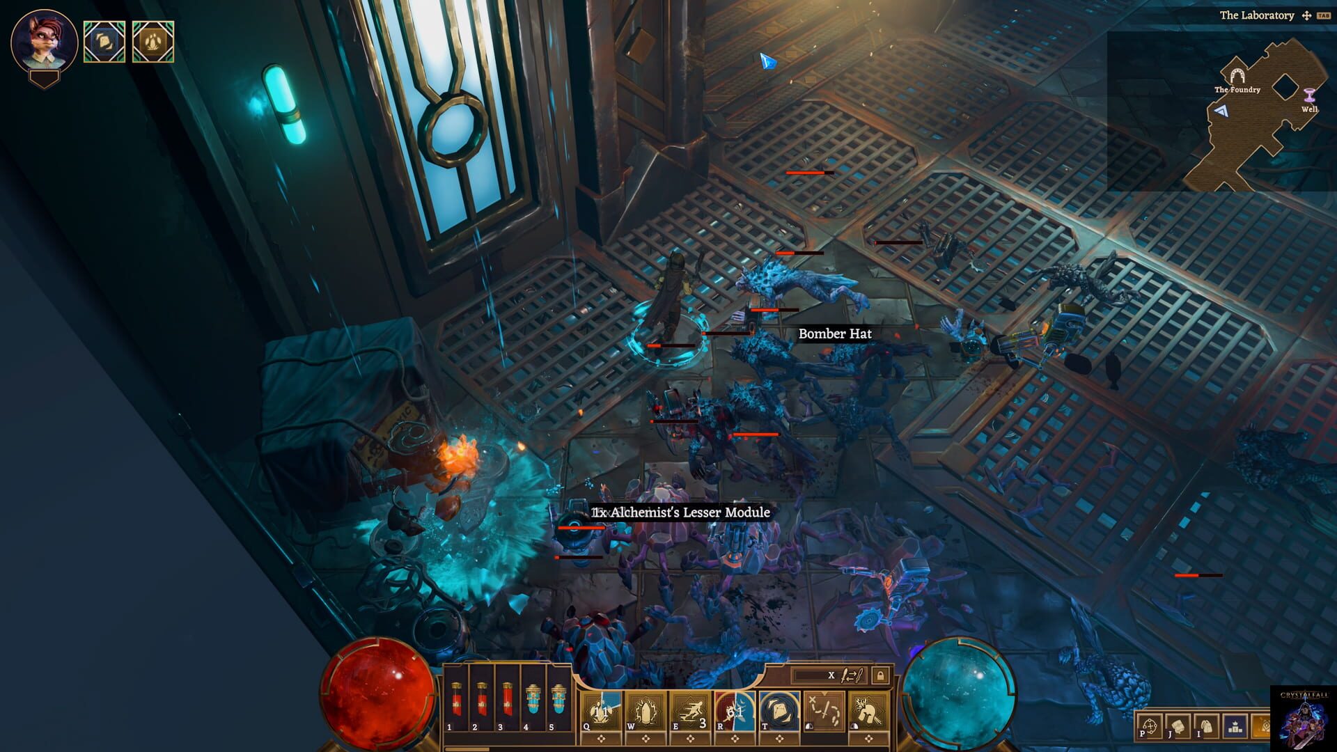 Crystalfall screenshot 7
