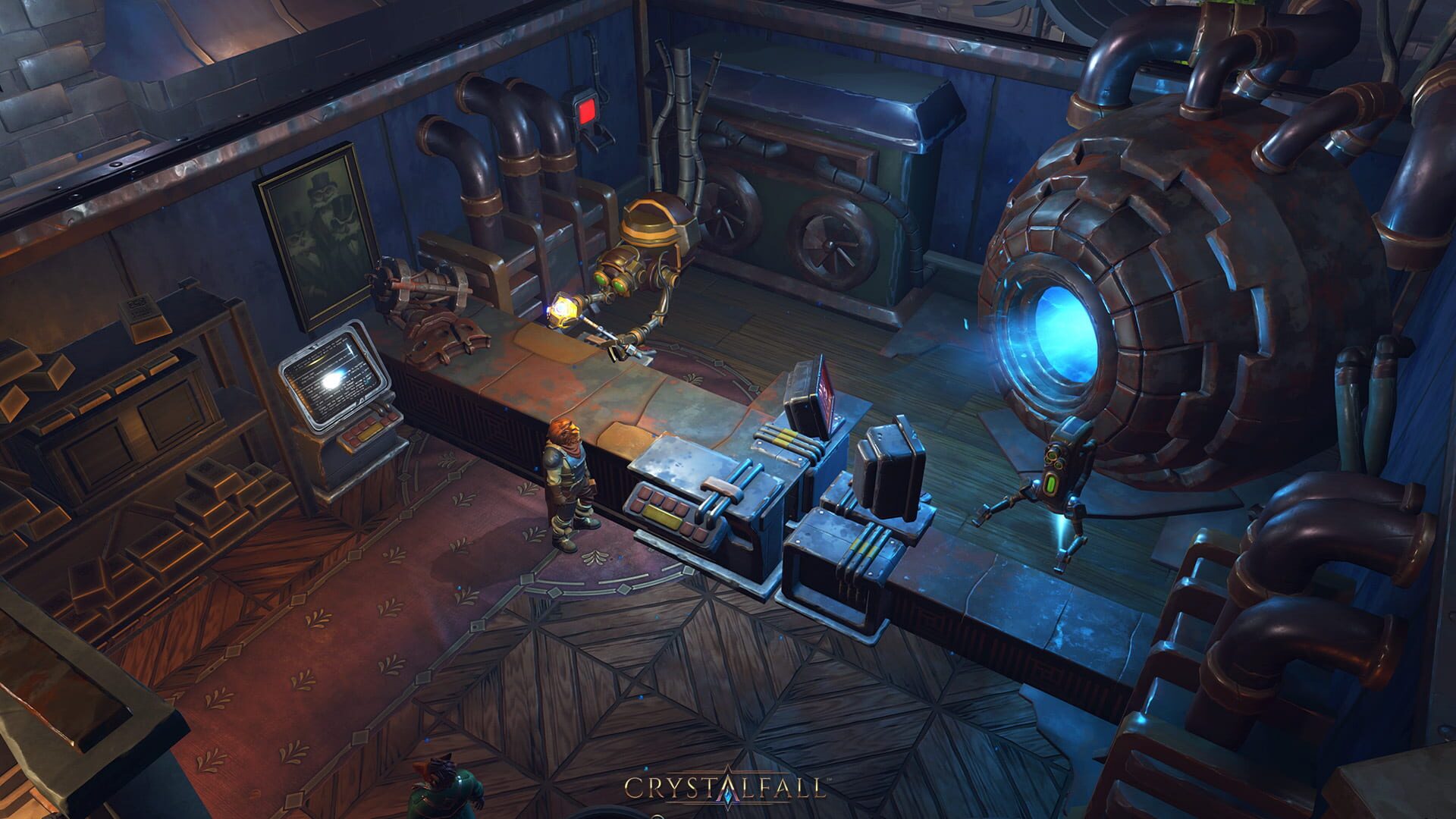 Crystalfall screenshot 2