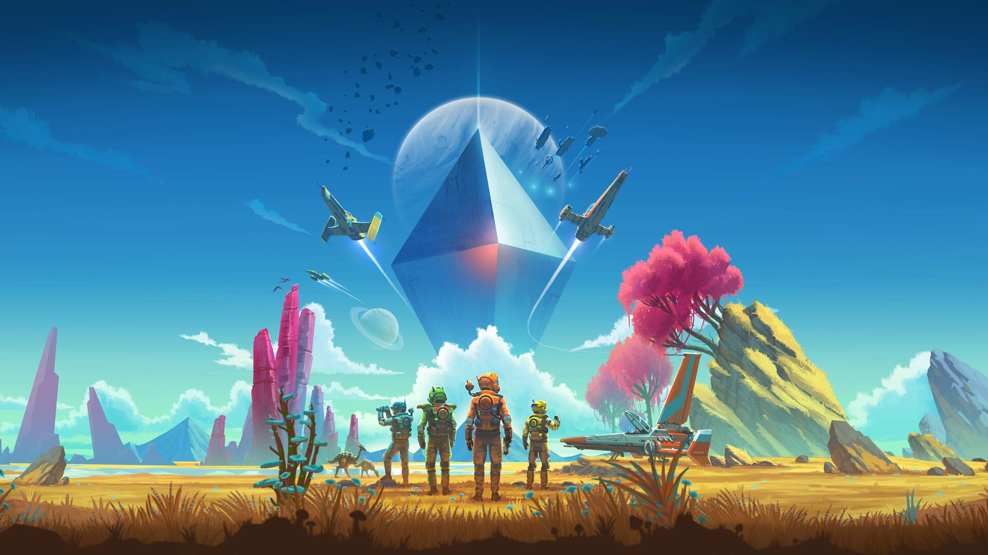 No Man's Sky artwork 12