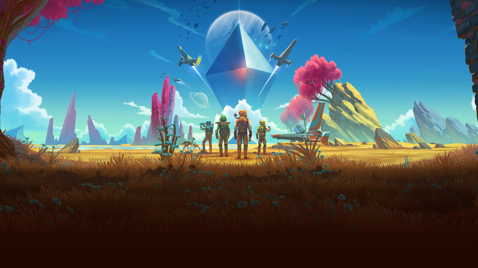 No Man's Sky artwork 13