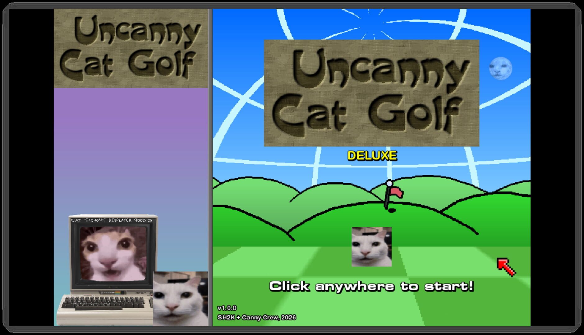 Uncanny Cat Golf screenshot 11
