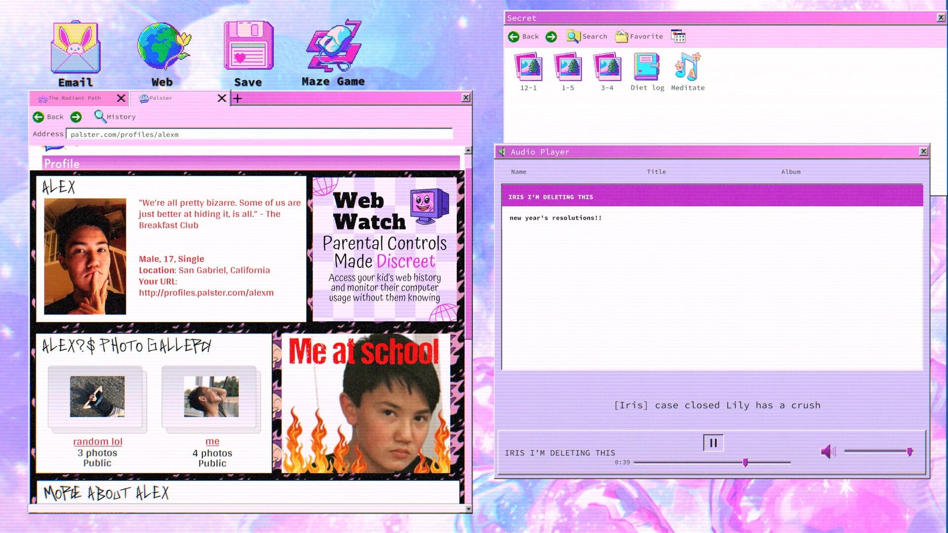 Lily's World XD screenshot 7