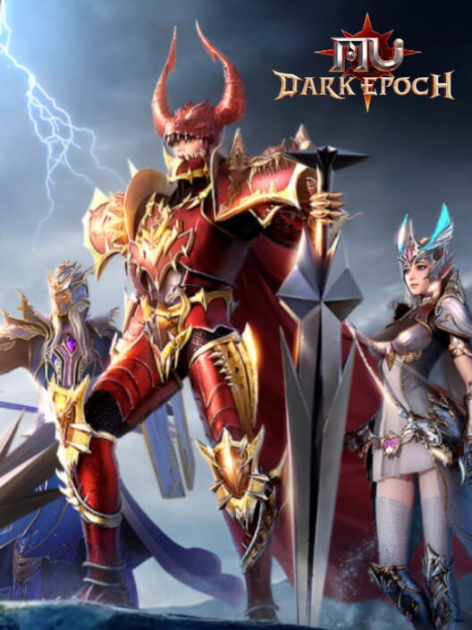 Mu: Dark Epoch cover