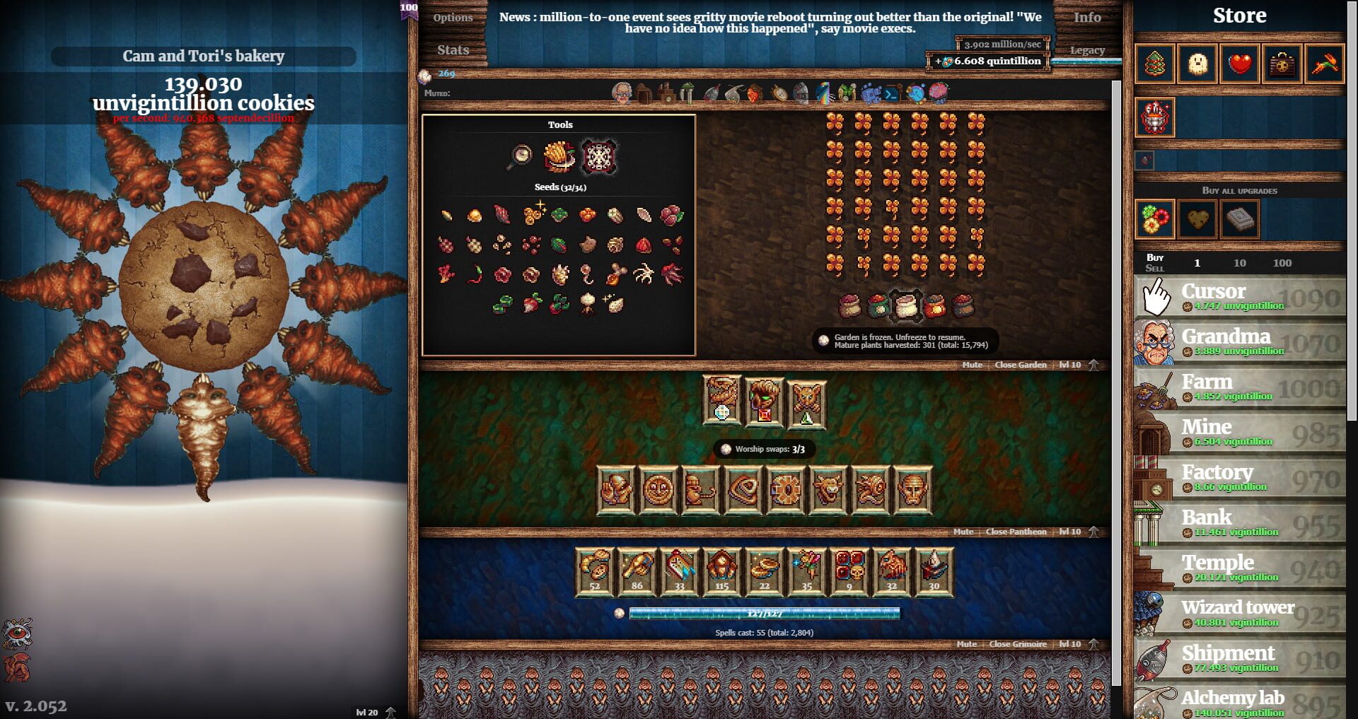 Cookie Clicker screenshot 4