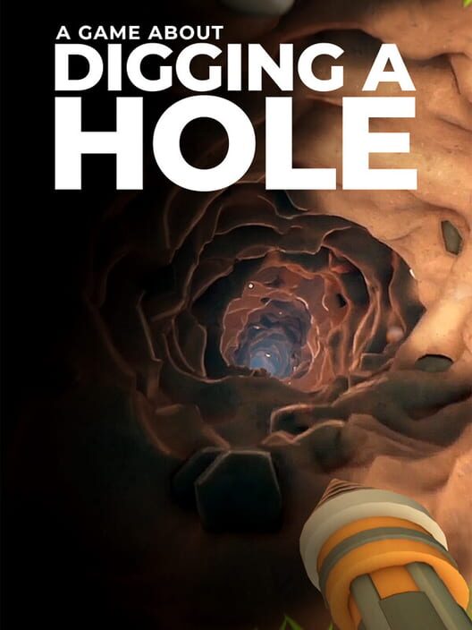 A Game About Digging A Hole cover
