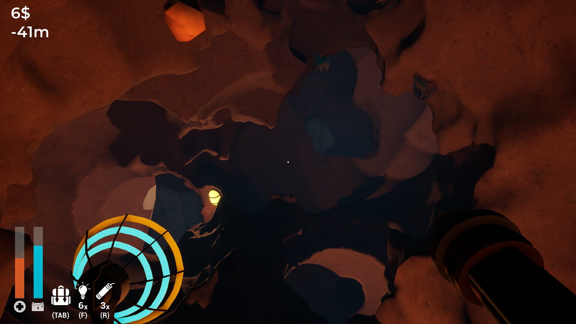A Game About Digging A Hole screenshot 2