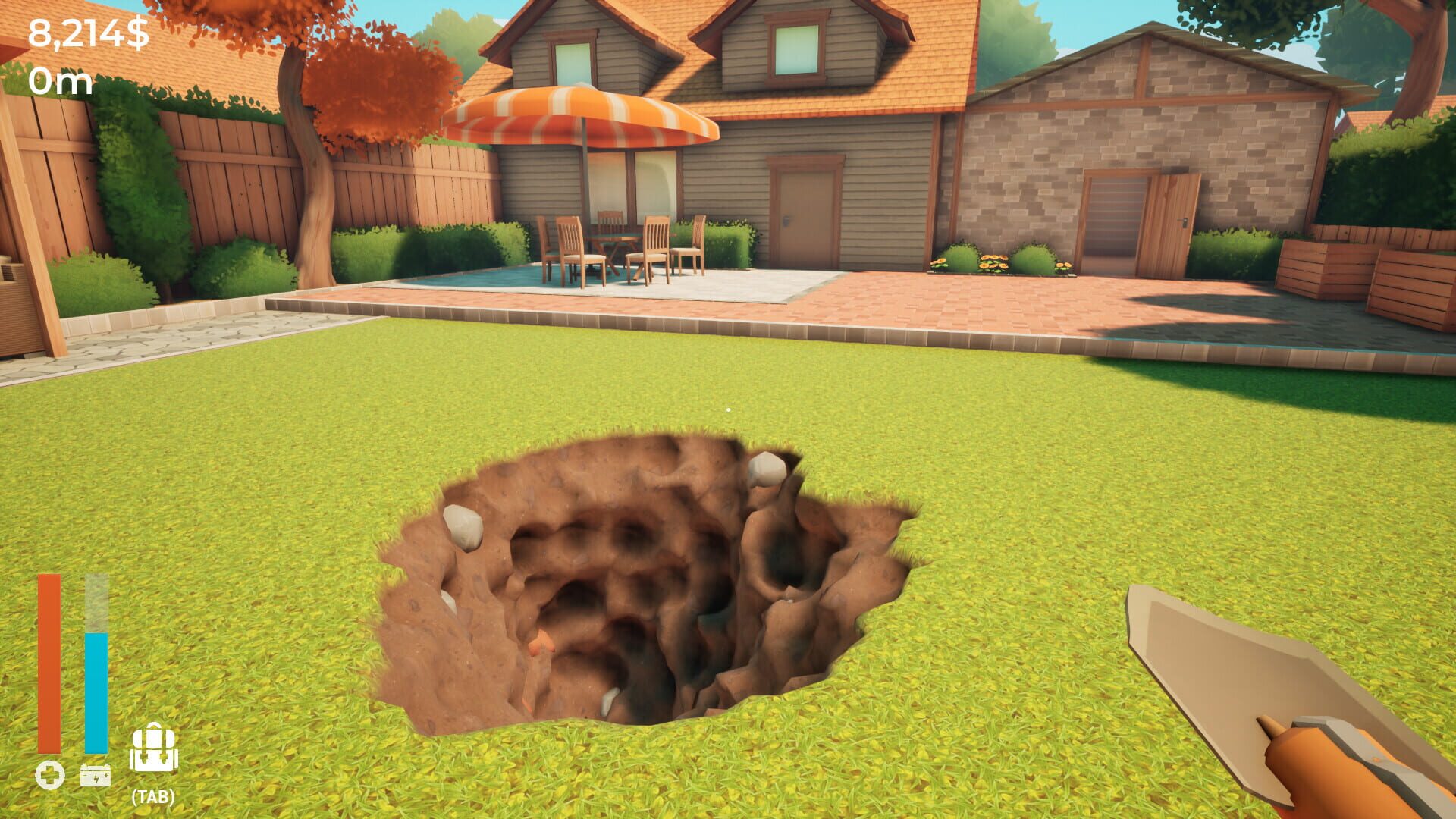 A Game About Digging A Hole screenshot 5