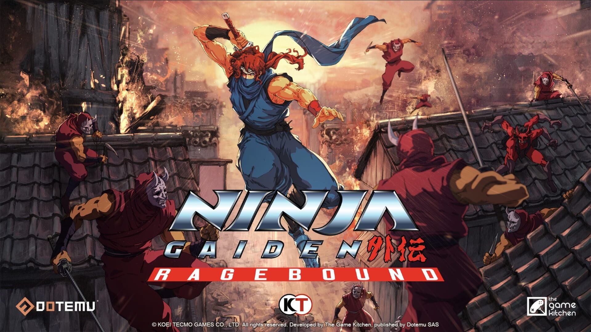 Ninja Gaiden: Ragebound artwork 15
