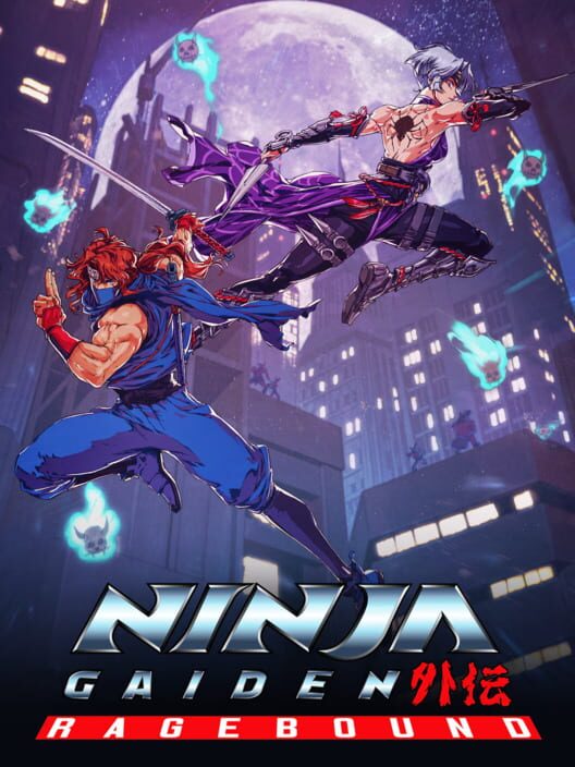 Ninja Gaiden: Ragebound cover