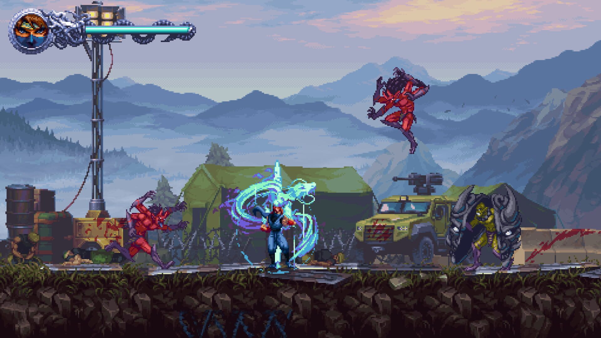 Ninja Gaiden: Ragebound screenshot 10