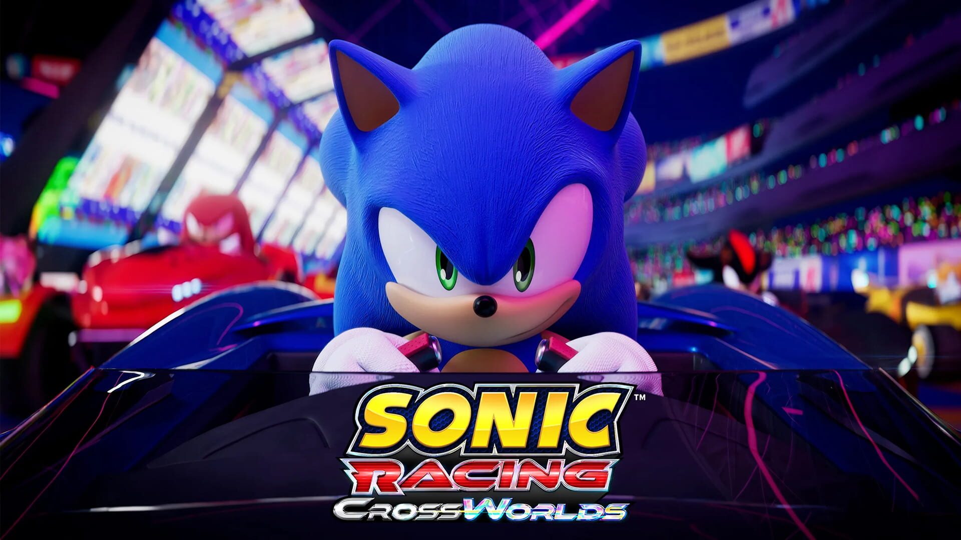 Sonic Racing: CrossWorlds artwork 19