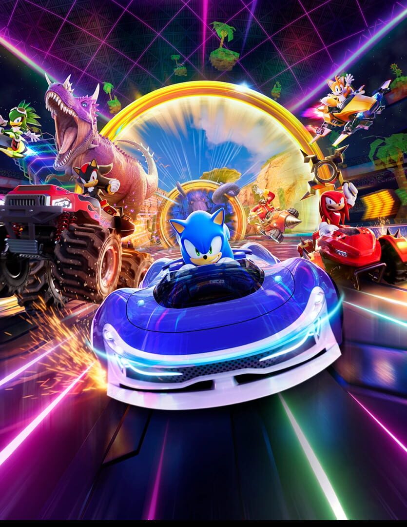 Sonic Racing: CrossWorlds artwork 16
