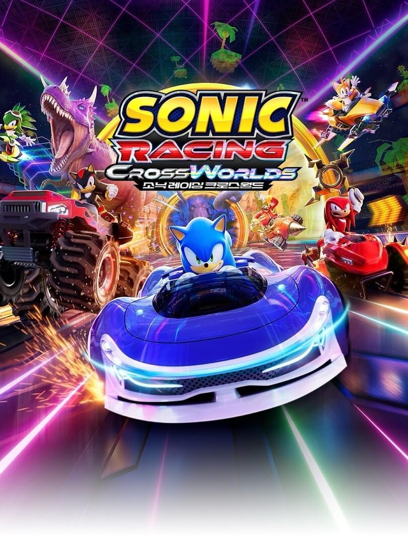 Sonic Racing: CrossWorlds artwork 20