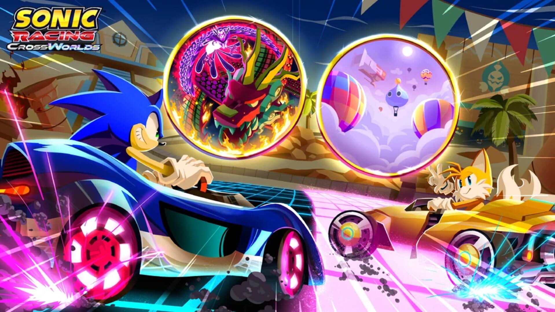 Sonic Racing: CrossWorlds artwork 22
