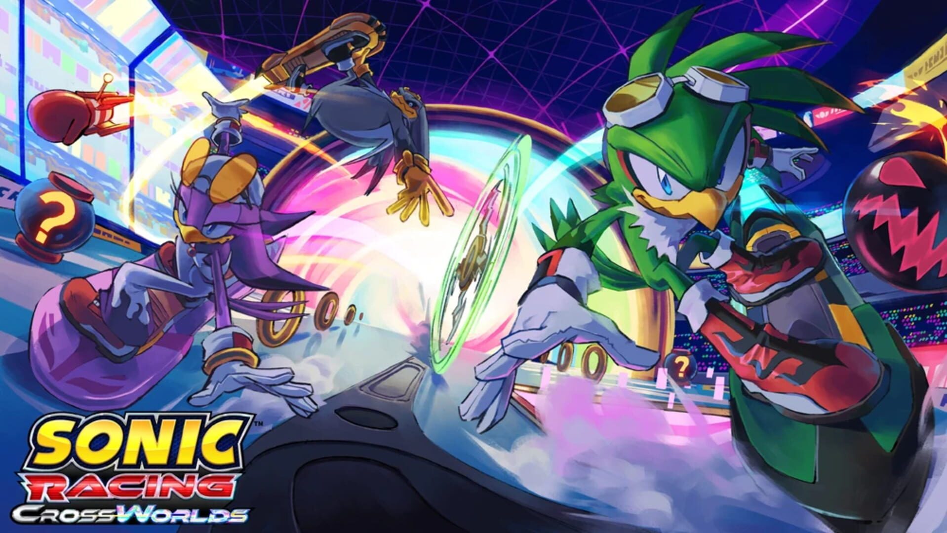 Sonic Racing: CrossWorlds artwork 18