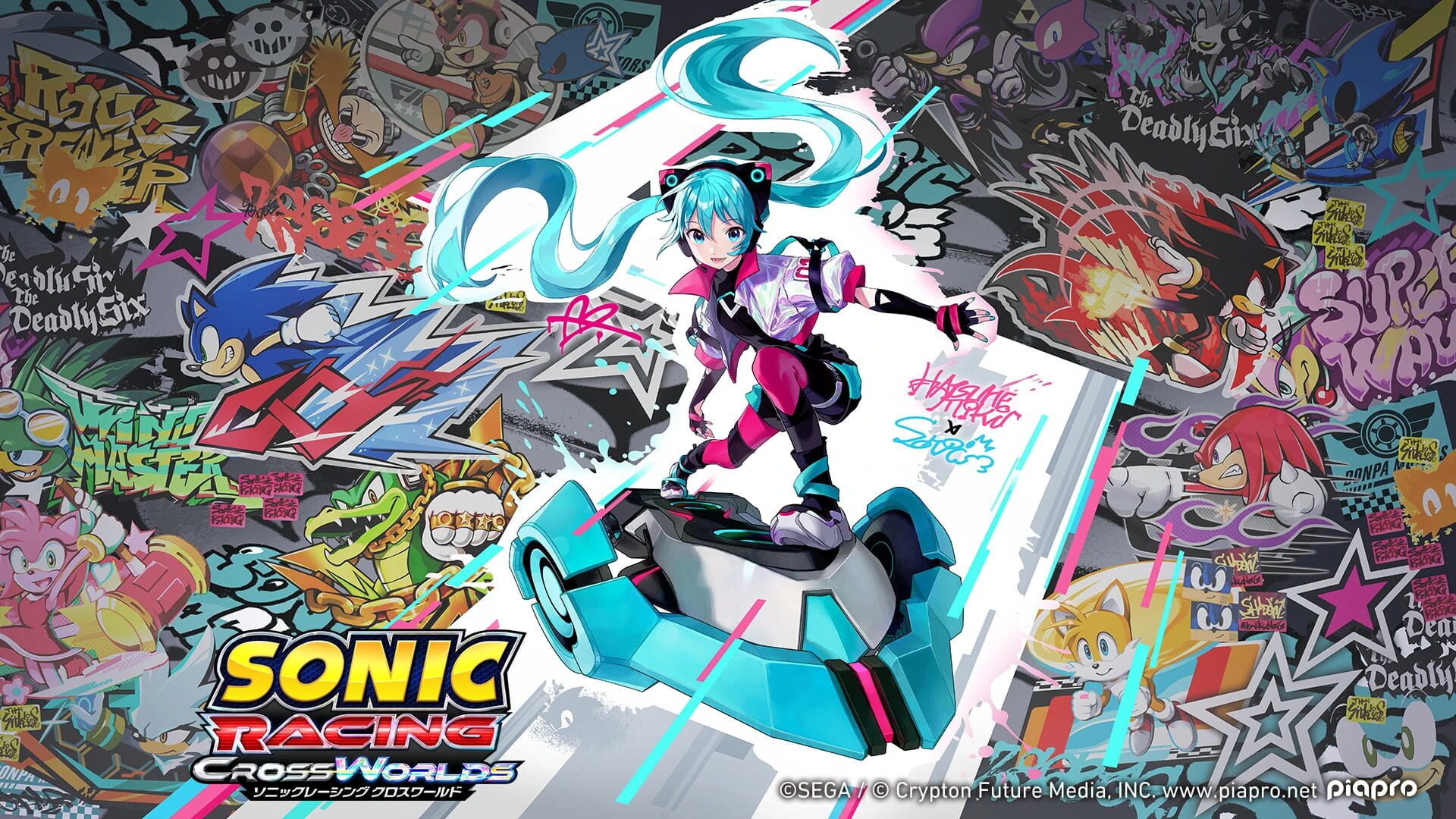 Sonic Racing: CrossWorlds artwork 15
