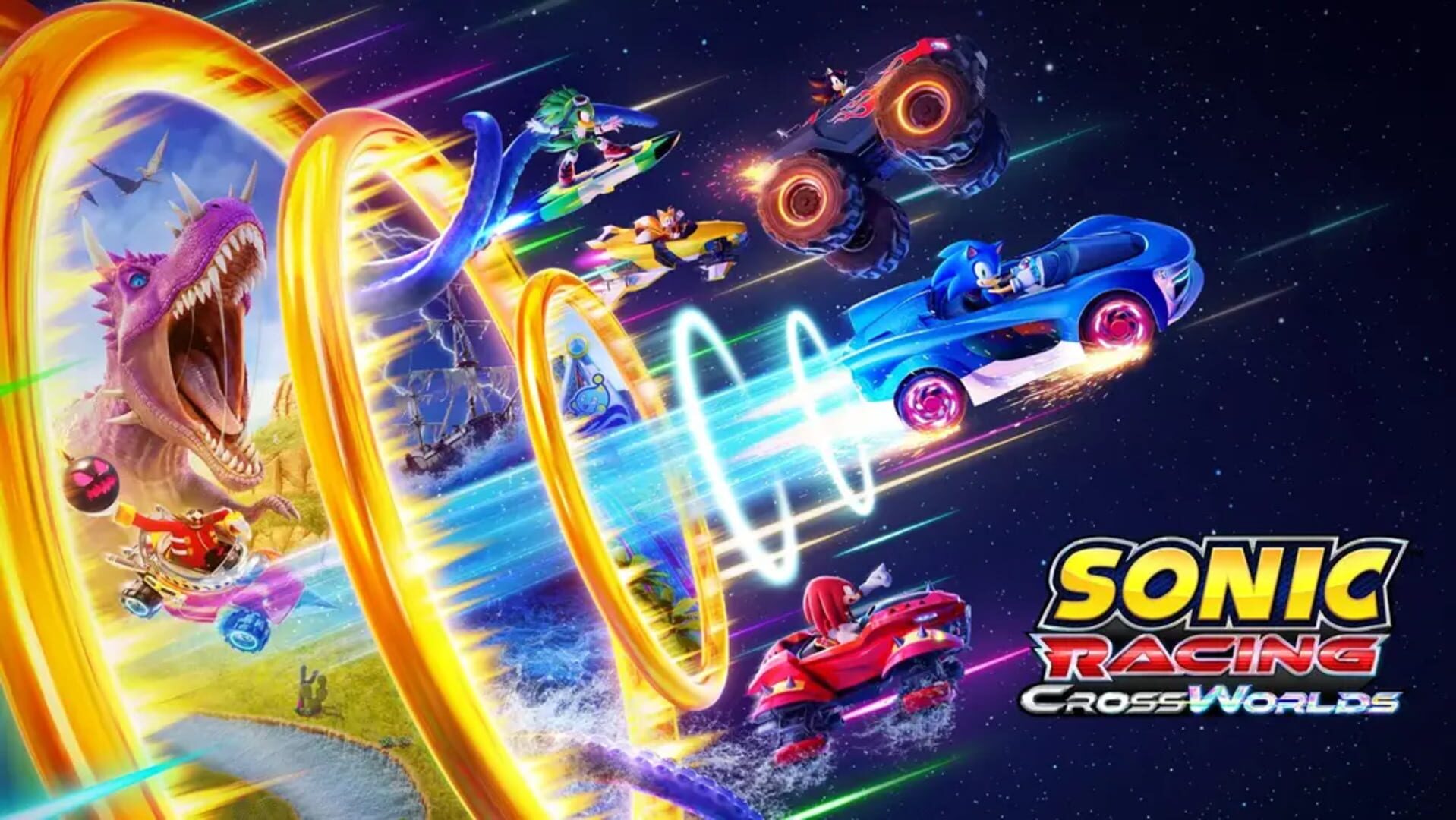 Sonic Racing: CrossWorlds artwork 24