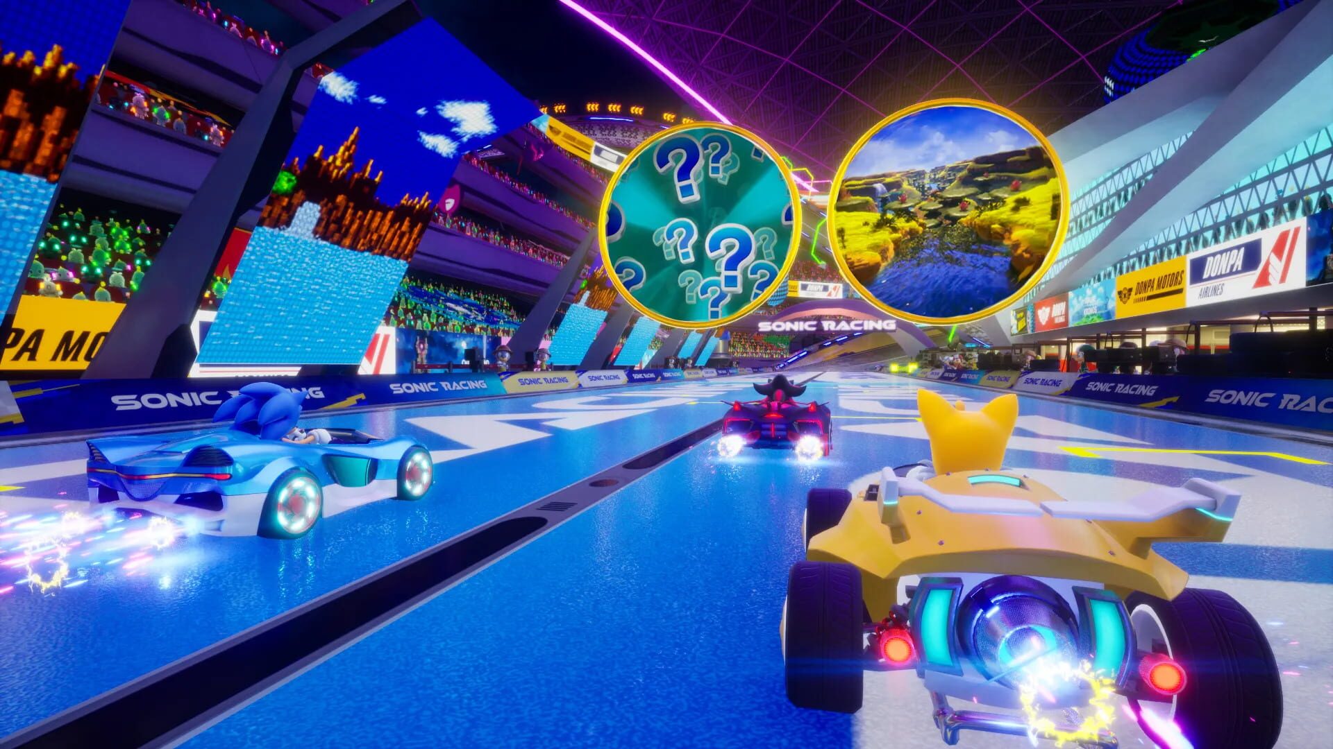 Sonic Racing: CrossWorlds screenshot 11