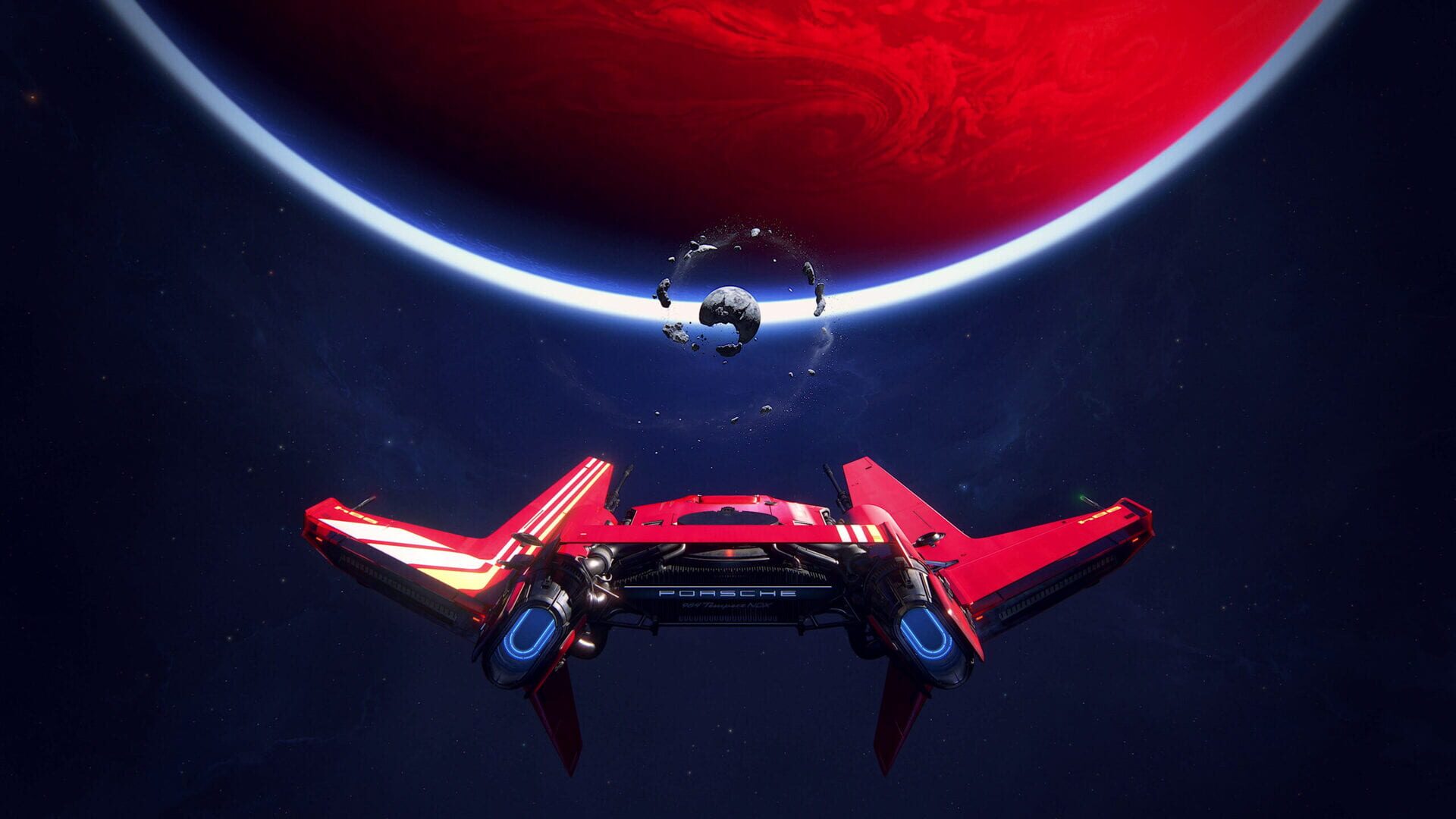 Intergalactic: The Heretic Prophet screenshot 1