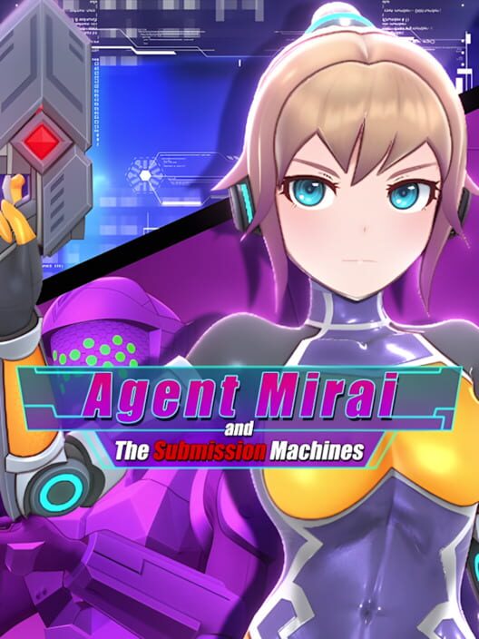 Agent Mirai and the Submission Machines cover