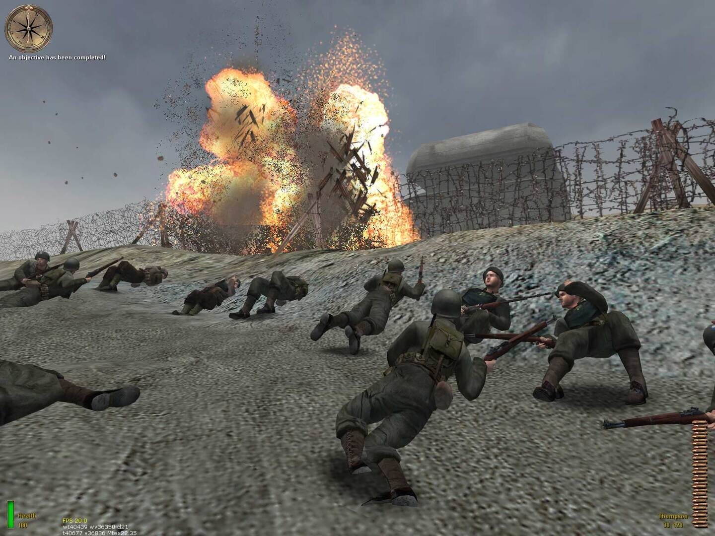 Medal of Honor: Allied Assault screenshot 4