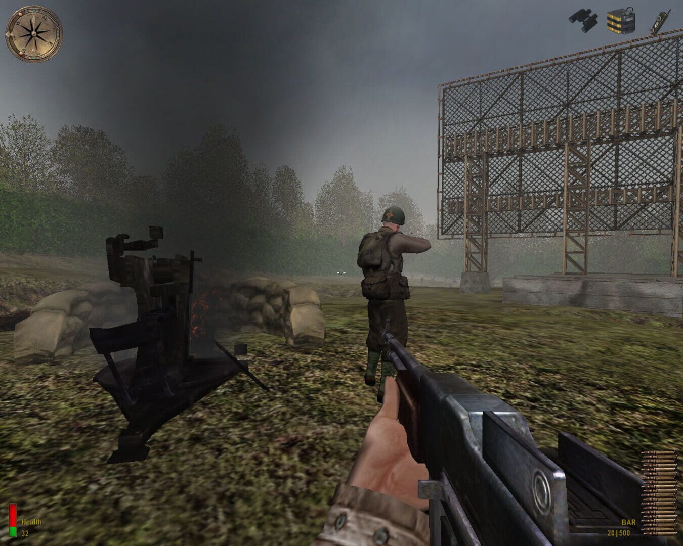 Medal of Honor: Allied Assault screenshot 5
