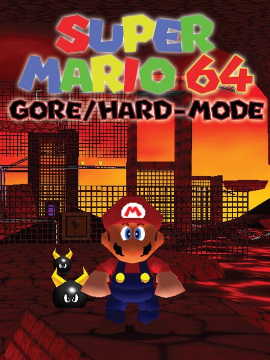Super Mario 64: Gore/Hard-Mode cover
