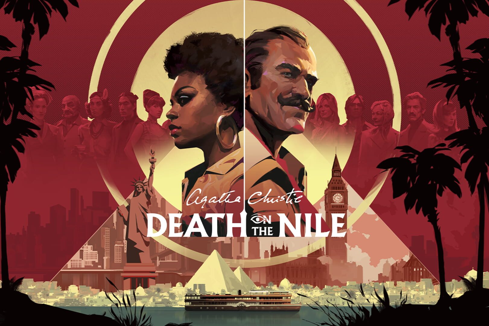 Agatha Christie: Death on the Nile artwork 6