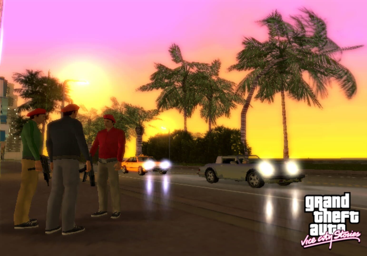 Grand Theft Auto: Vice City Stories screenshot 2