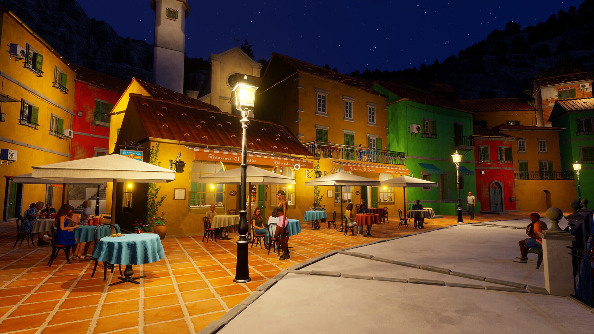 Vacation Cafe Simulator screenshot 5