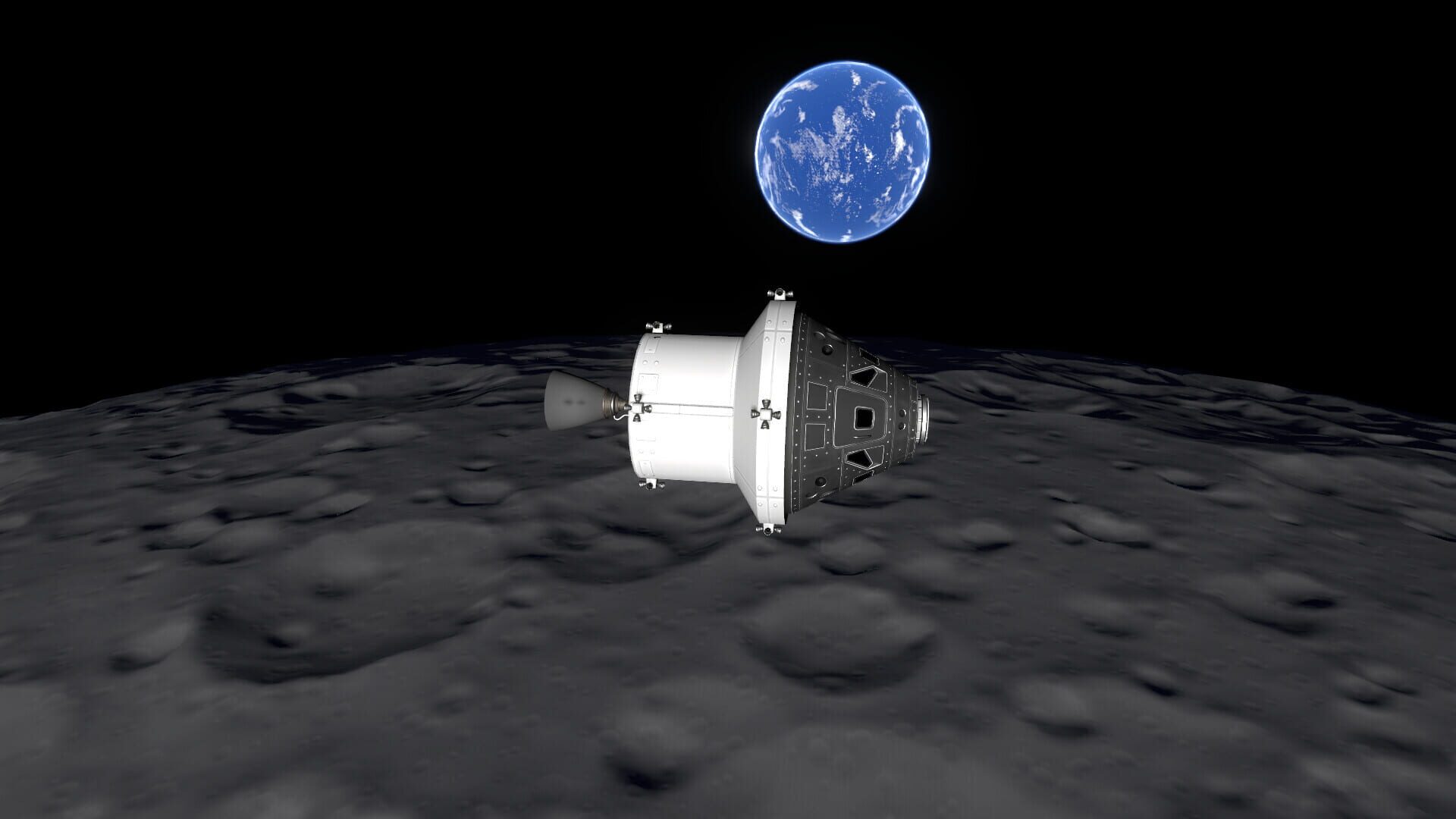 Spaceflight Simulator 2 screenshot 2