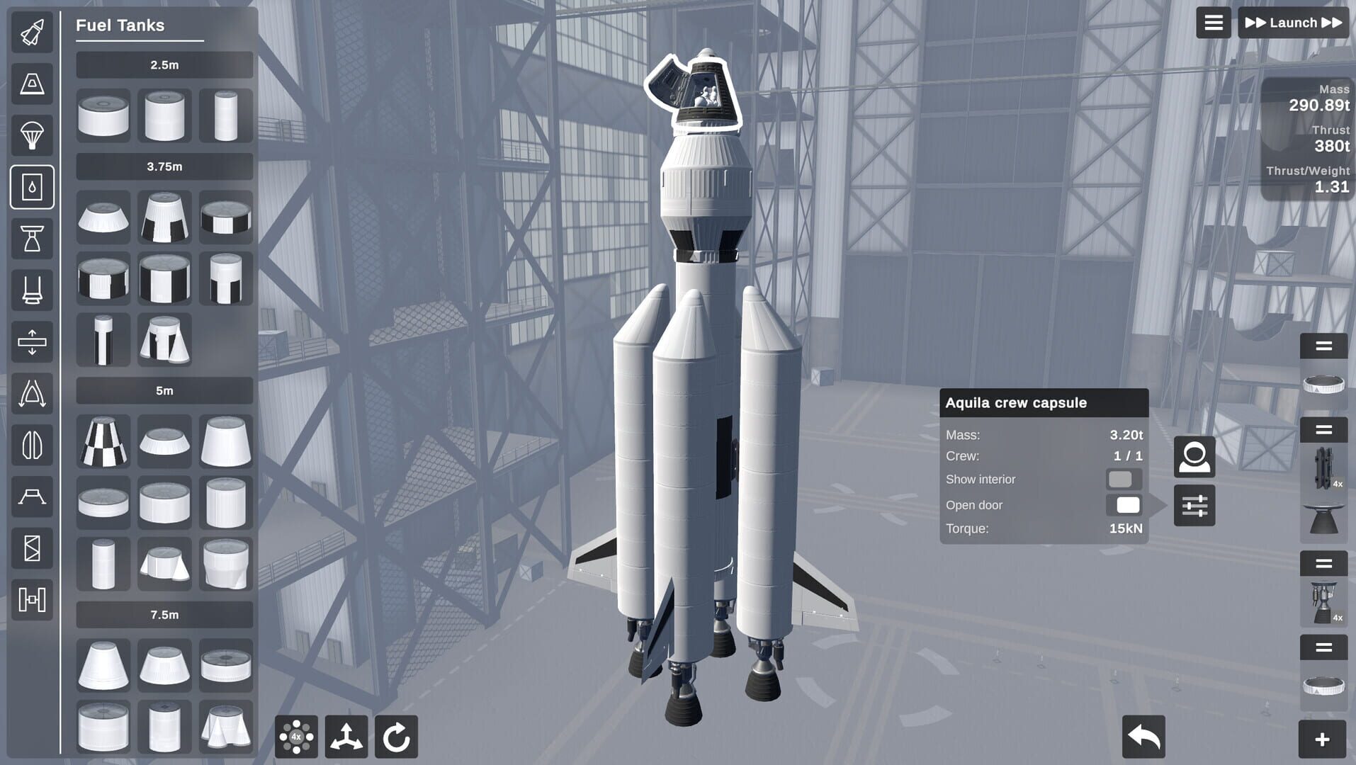 Spaceflight Simulator 2 screenshot 3