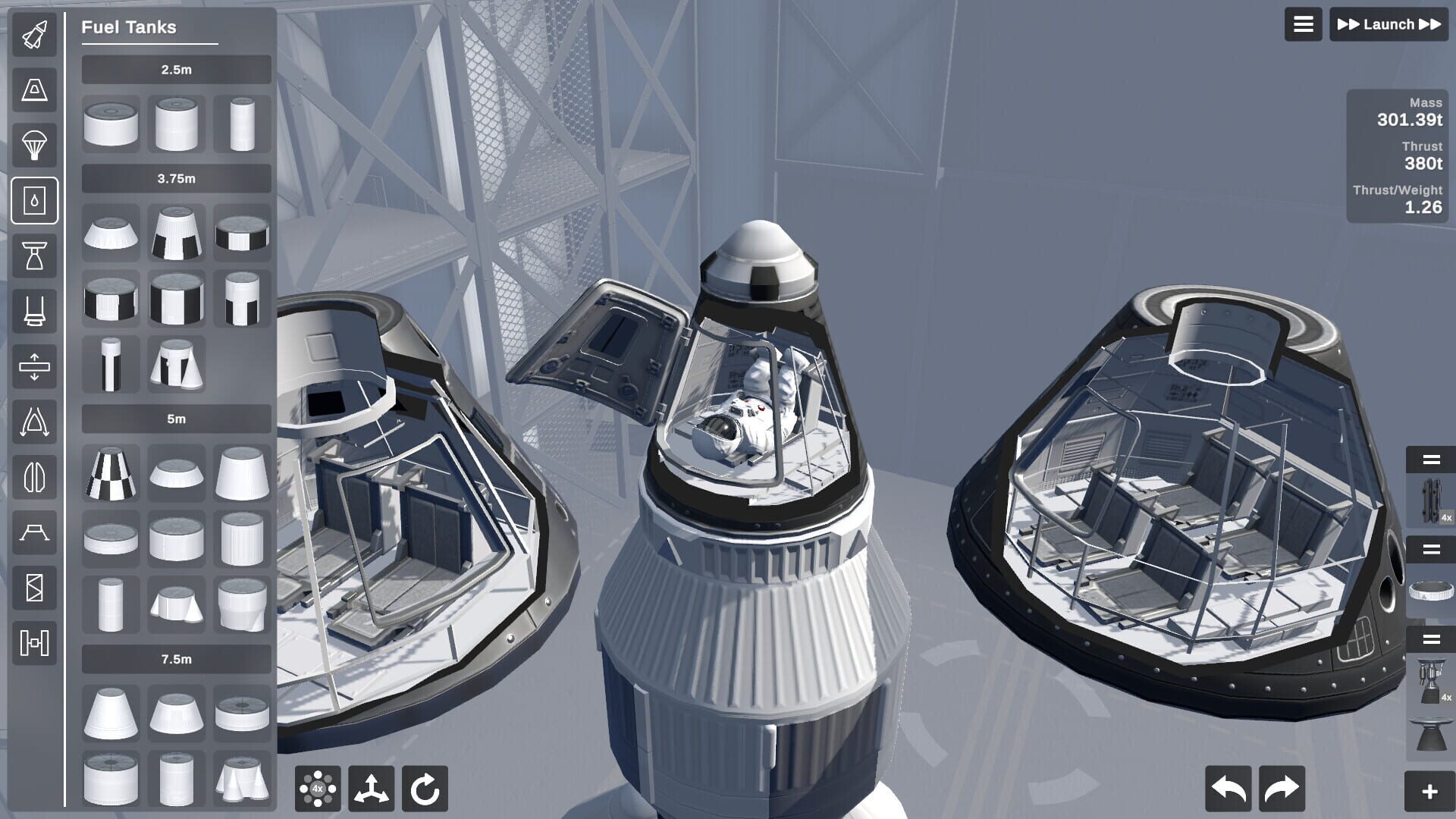 Spaceflight Simulator 2 screenshot 1