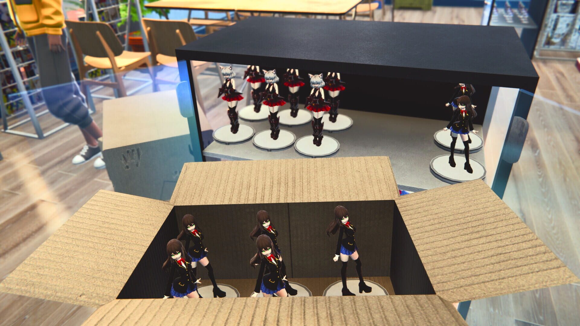 Anime Shop Simulator screenshot 4