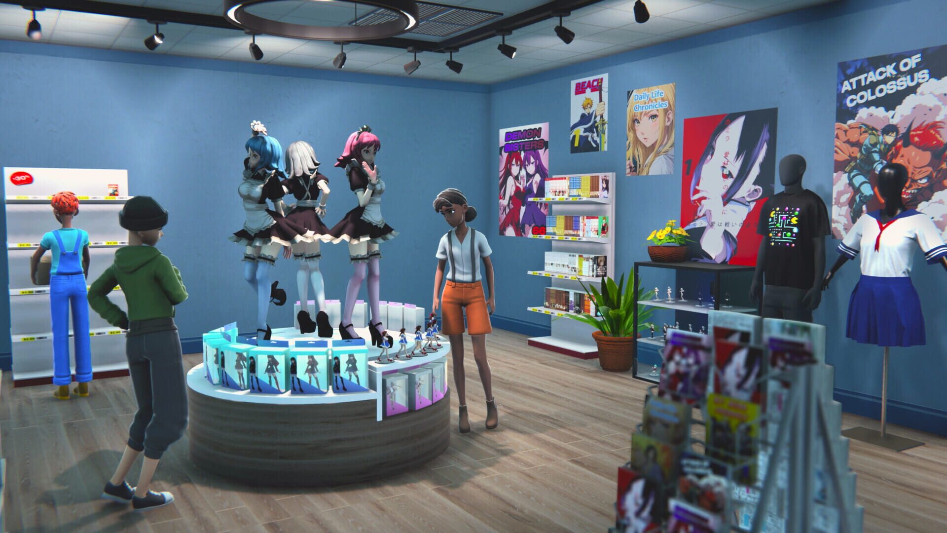 Anime Shop Simulator screenshot 3