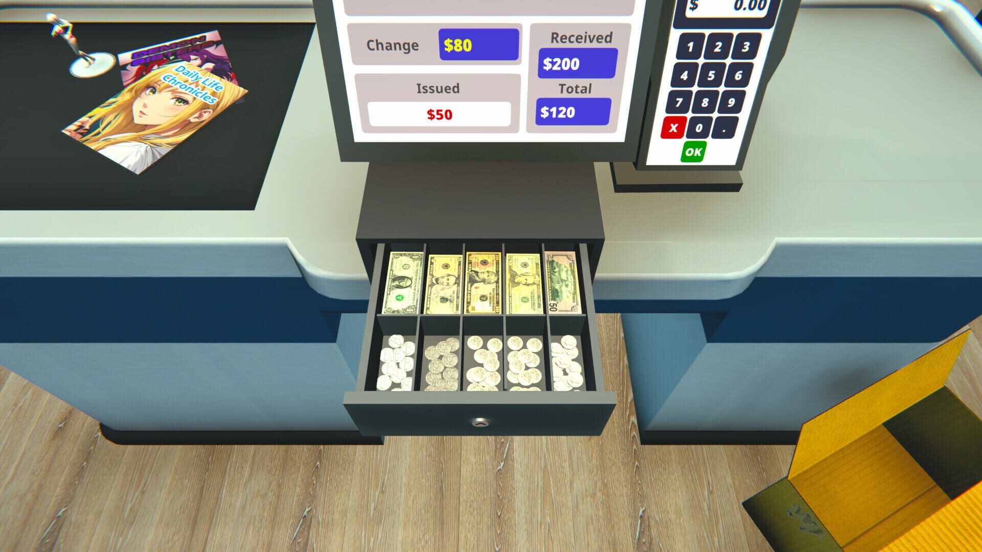 Anime Shop Simulator screenshot 2