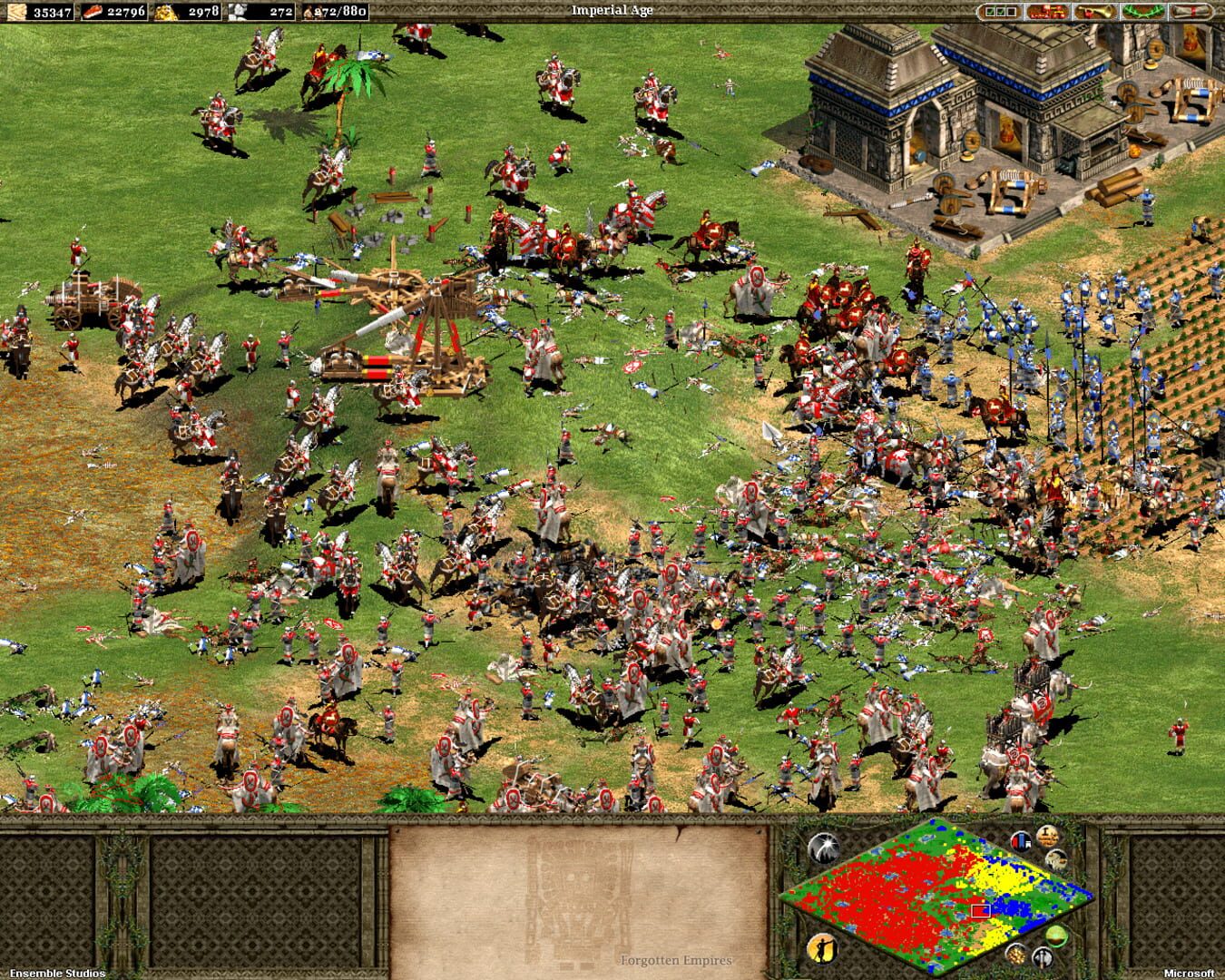 Age of Empires II: The Age of Kings screenshot 2