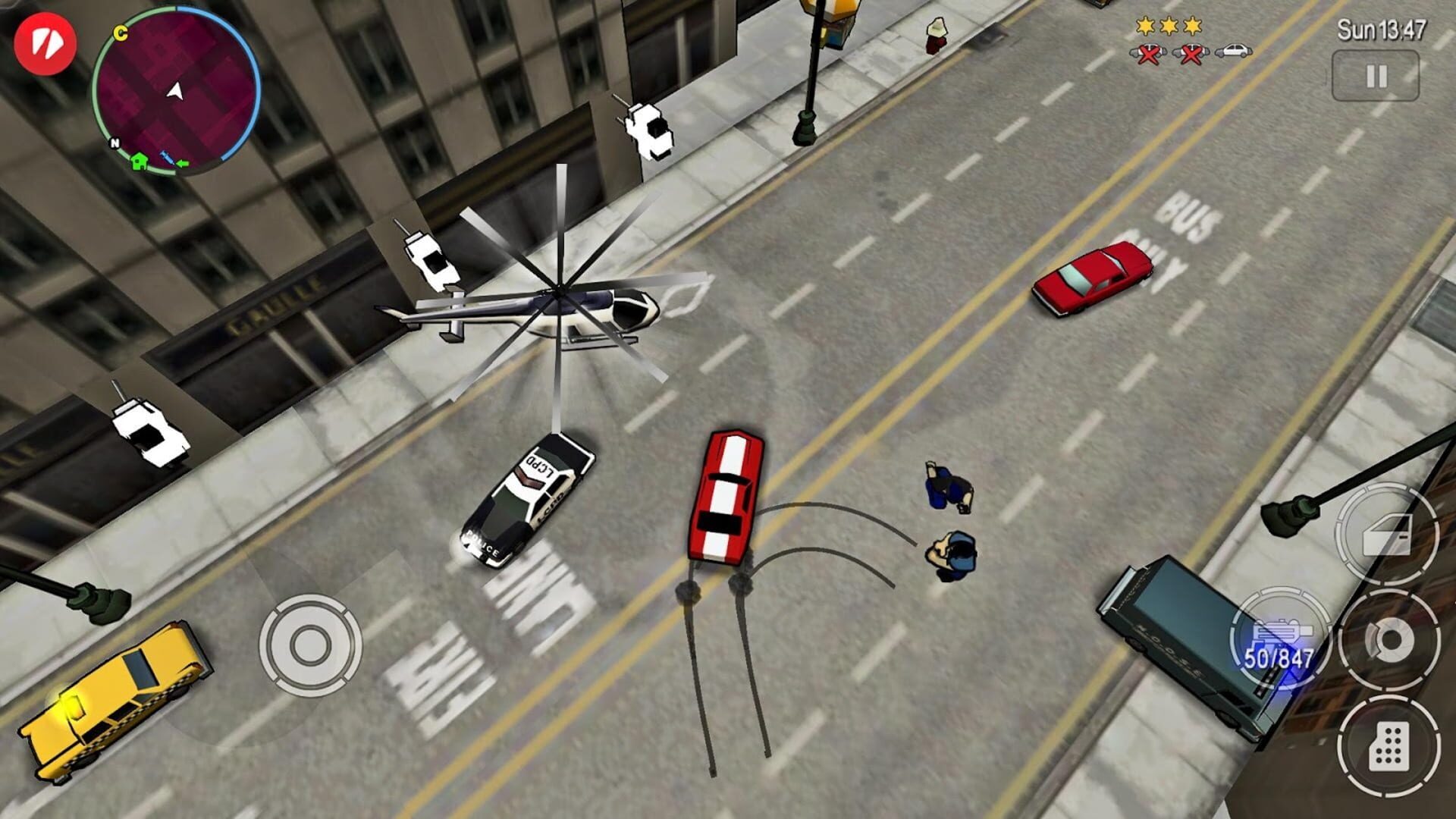 Grand Theft Auto: Chinatown Wars screenshot 12